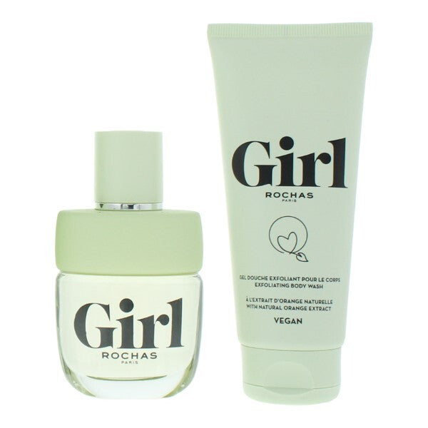 Rochas Girl Eau de Toilette gift set 60ml, imported from the UK