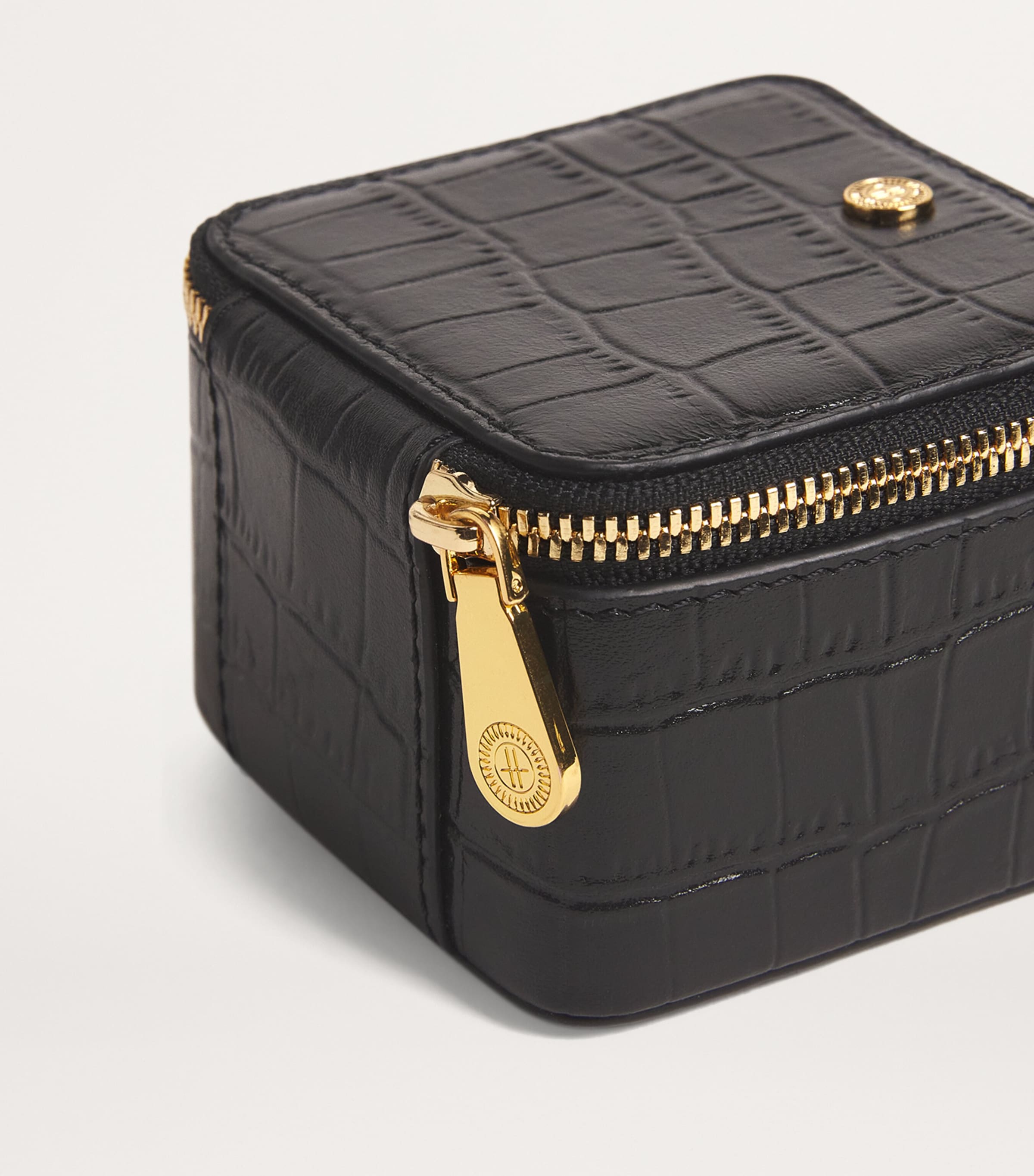 Harrods small leather trinket box, UK version