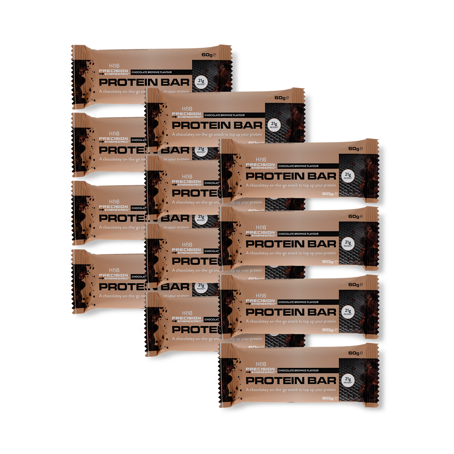 Precision Engineered Belgian brownie protein bar 12 x 60g (British brand)