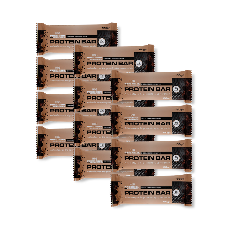Precision Engineered Belgian brownie protein bar 12 x 60g (British brand)
