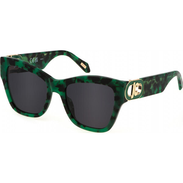 Just Cavalli green sunglasses SJC037 (British brand)
