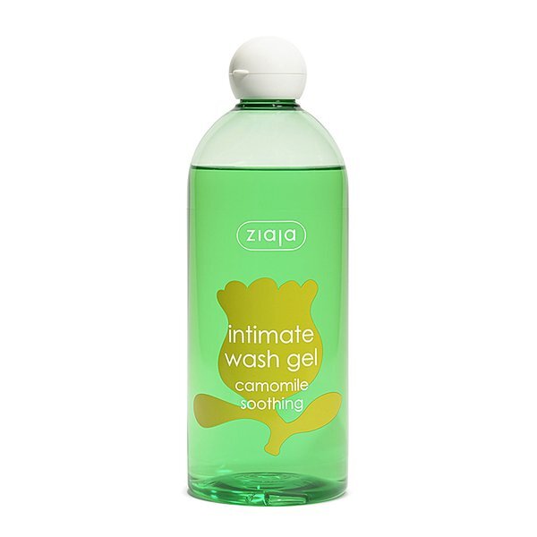 Ziaja intimate wash gel camomile 500ml, UK version