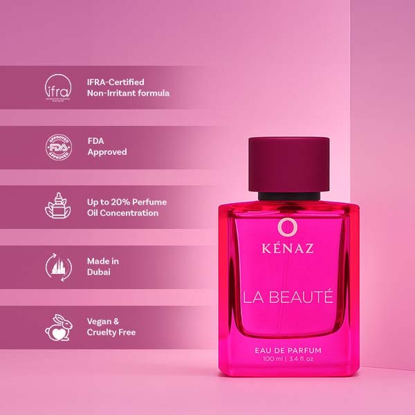 Bellavita La Beaute eau de parfum 100ml, UK version