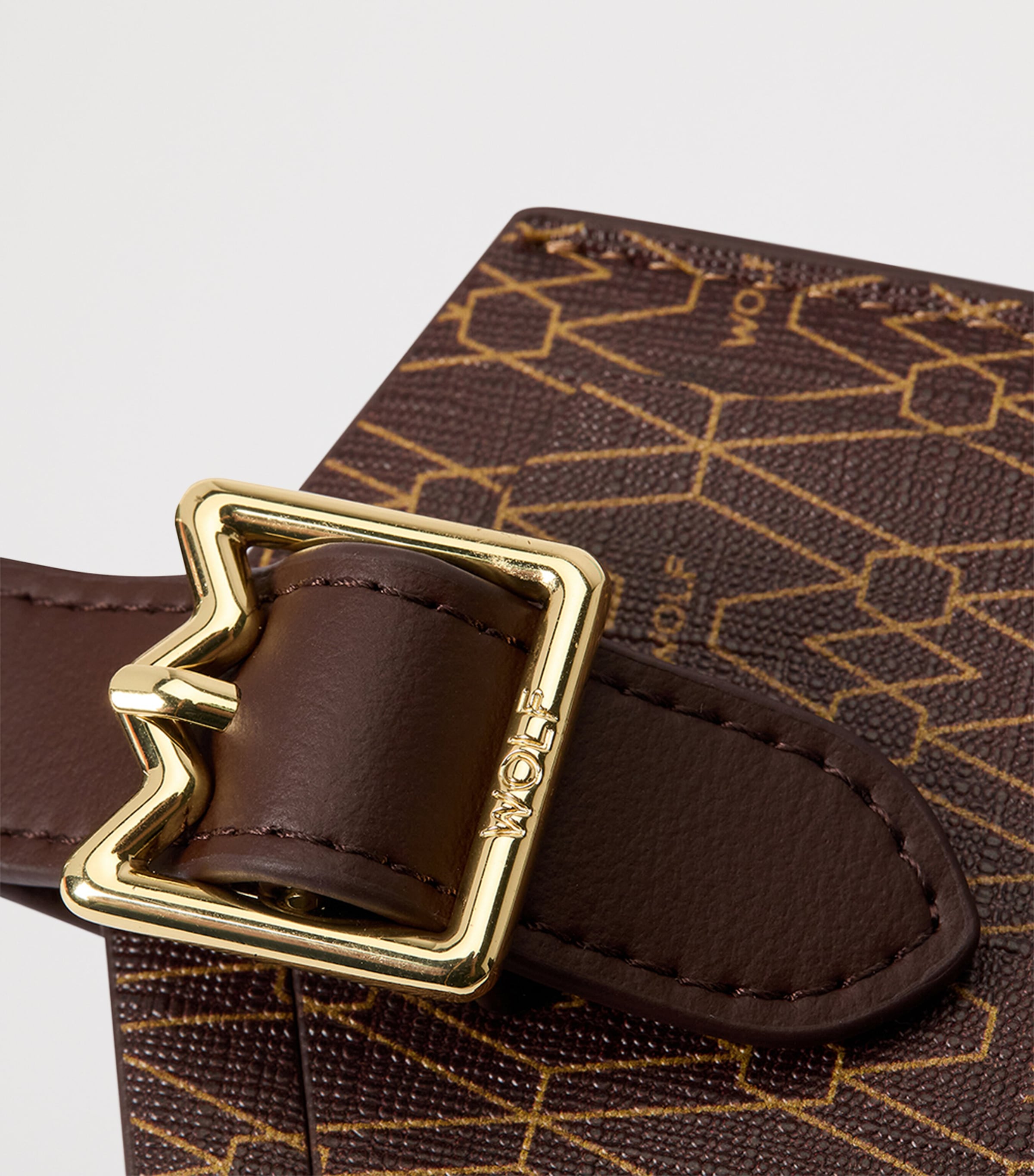 WOLF Vegan Signature Luggage Tag (British brand)