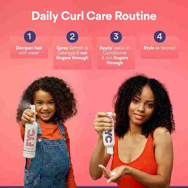 FYC leave-in conditioner duo with shea butter 2x250ml, imported from the UK