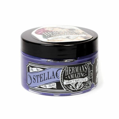 Superdrug Hermans Amazing Hair Colour Dye Stella Steel Blue 115ml- Buy online at McGrocer