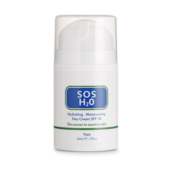 SOS Facial Moisturiser SPF 30 50ml (British brand)