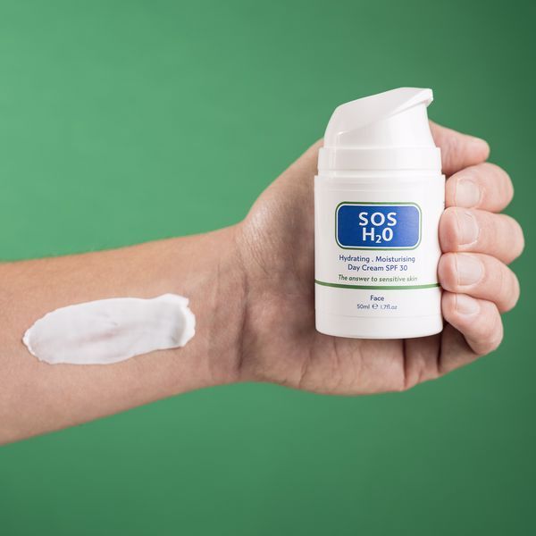 SOS Facial Moisturiser SPF 30 50ml (British brand)