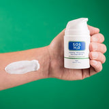 SOS Facial Moisturiser SPF 30 50ml (British brand)
