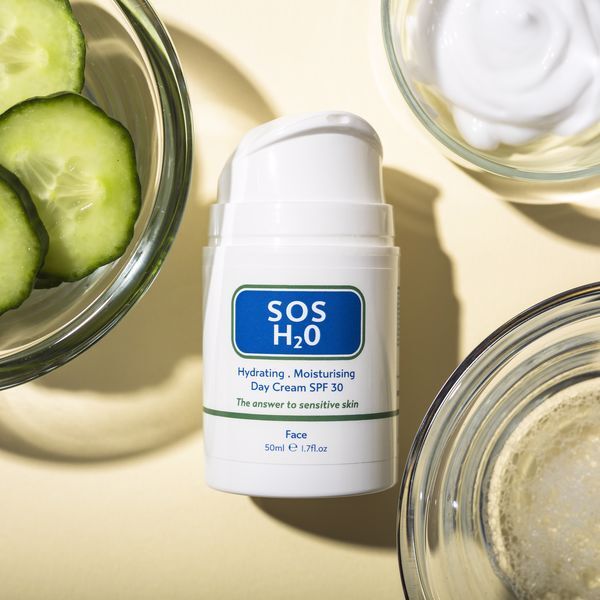 SOS Facial Moisturiser SPF 30 50ml (British brand)