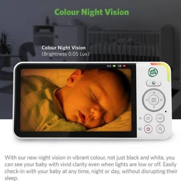 LeapFrog 815HD baby monitor 5-inch, imported from the UK