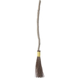 Smiffys extendable authentic broomstick 98cm (British brand)