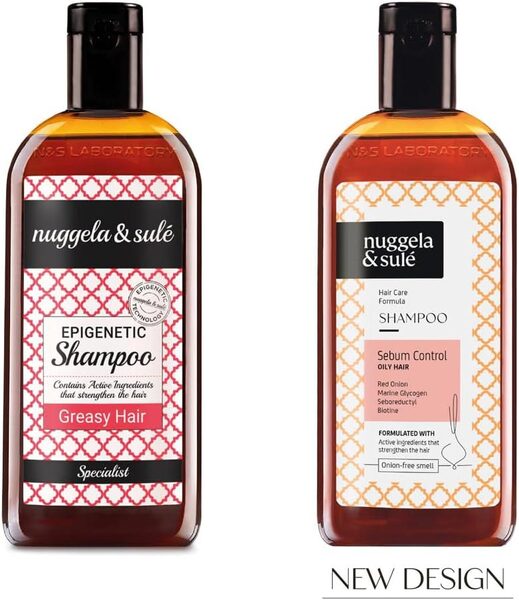 Nuggela & Sule sebum control shampoo red onion 250 ml, imported from the UK