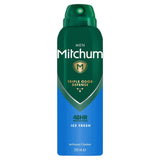 Mitchum Men Triple Odor Defense Protection Ice Fresh Anti-perspirant & Deodorant 200ml deodorants & body sprays Sainsburys   