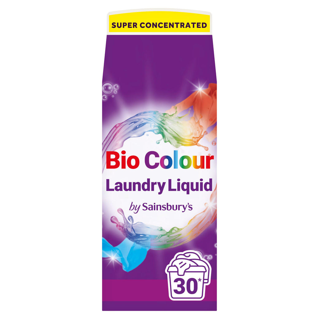 Sainsbury's Colour Superconcentrated Laundry Liquid 750ml