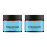 Dr Botanicals Night Moisturiser Anti-Ageing Caffeine 2 x 50ml - British product