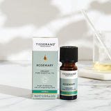 Tisserand Rosemary Organic Pure Essential Oil 9ml Pure Essential Oils Holland&Barrett   