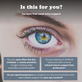 Optee dry eye supplement 30 capsules, UK version