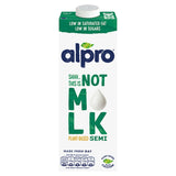 Alpro Not Milk Semi Oat Milk Long Life Dairy Alternative 1L GOODS Sainsburys   