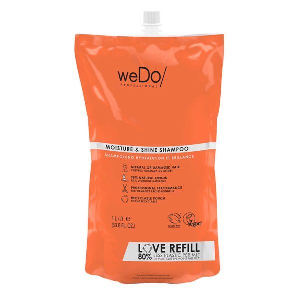 weDo Professional - Moisture Shine Shampoo 1000ml Normal