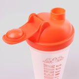 Phoenix Fitness protein shaker bottle orange 700ml, UK version
