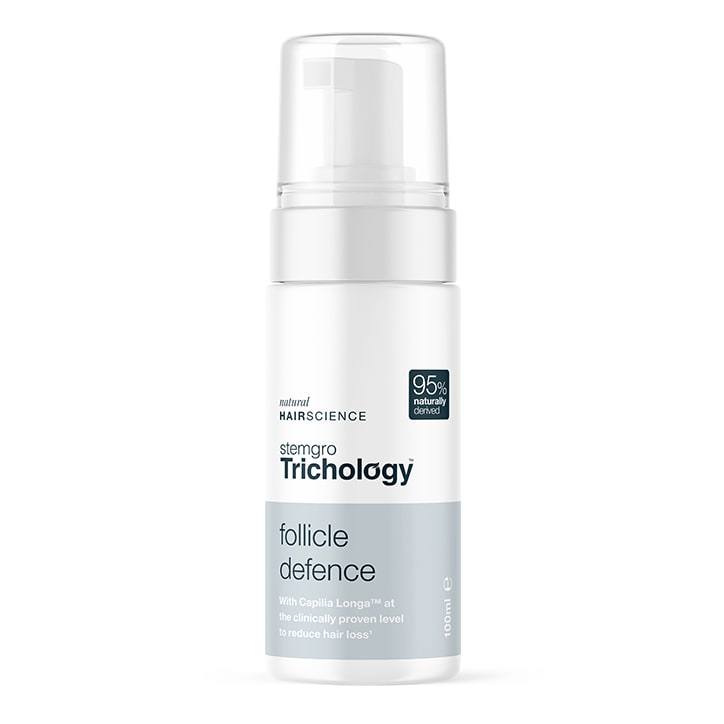 Stemgro Trichology Follicle Defence 100ml Natural Hair Spray, Gel & Mousse Holland&Barrett   