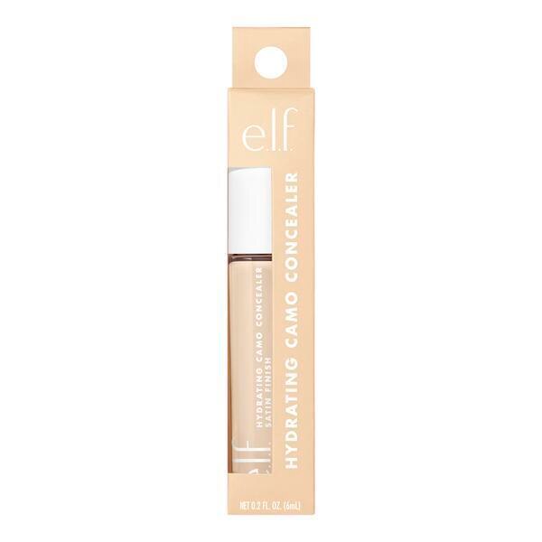 e.l.f. Hydrating Satin Camo Concealer Fair Warm 6ml GOODS Superdrug   