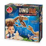 Buki Dino Dig dinosaur excavation kit, imported from the UK