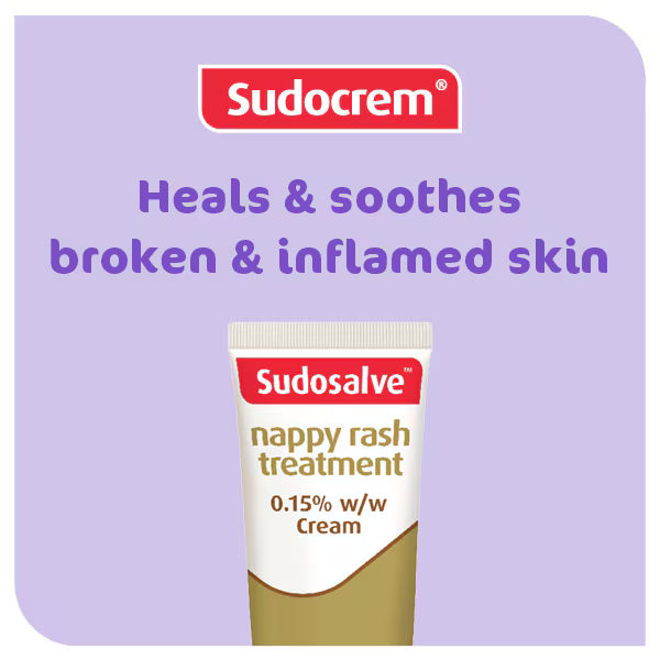 Sudocrem Sudosalve Nappy Rash Cream 25g (British brand)