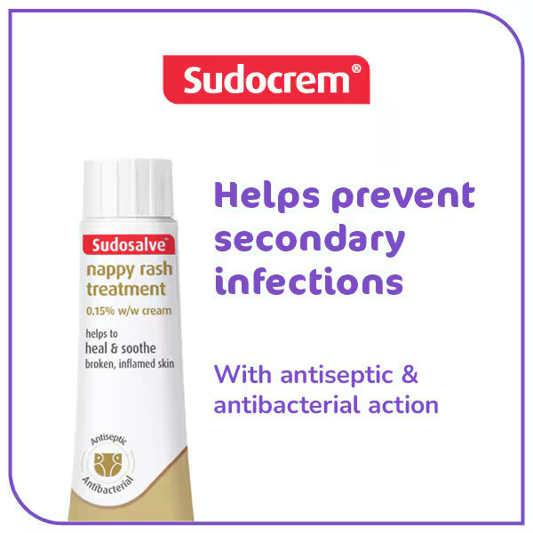 Sudocrem Sudosalve Nappy Rash Cream 25g (British brand)