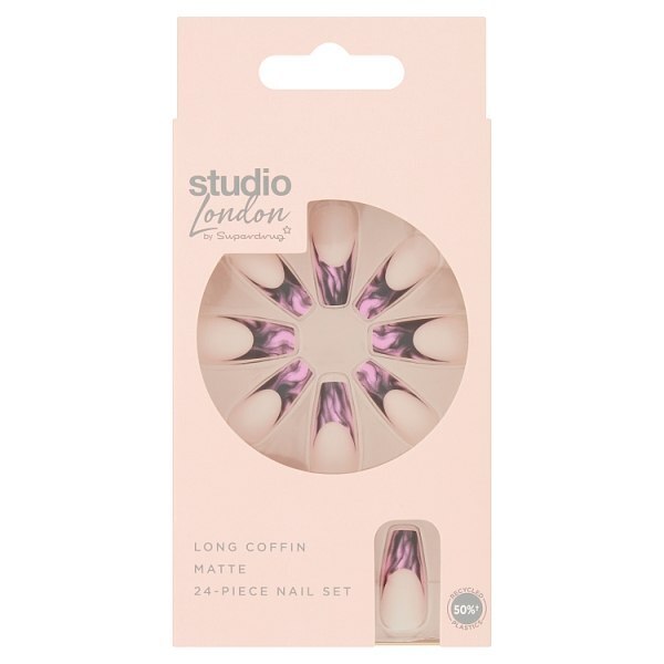 Superdrug Studio Purple Fire Tips GOODS Superdrug   