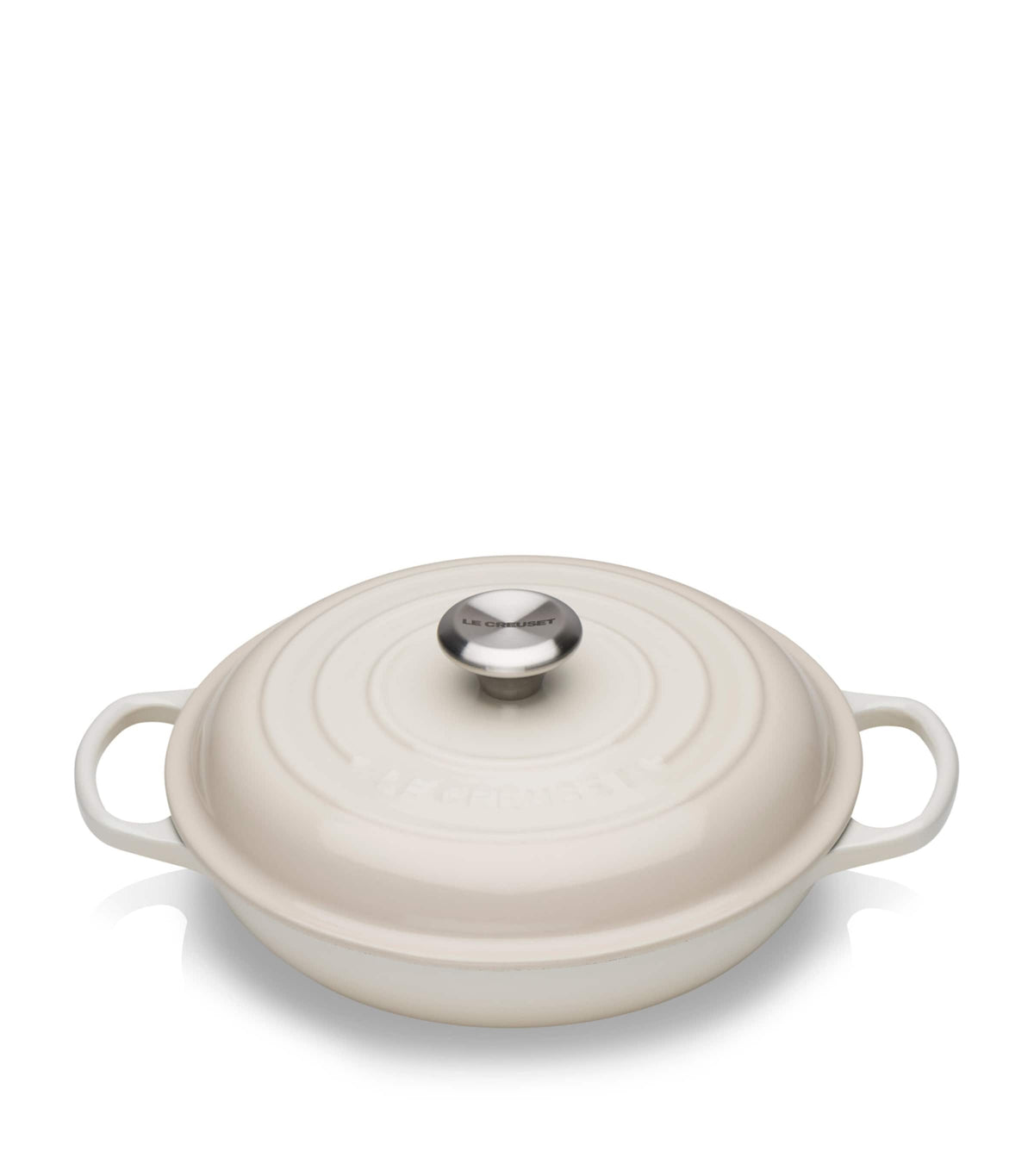 Le Creuset cast iron casserole dish 26cm, UK version