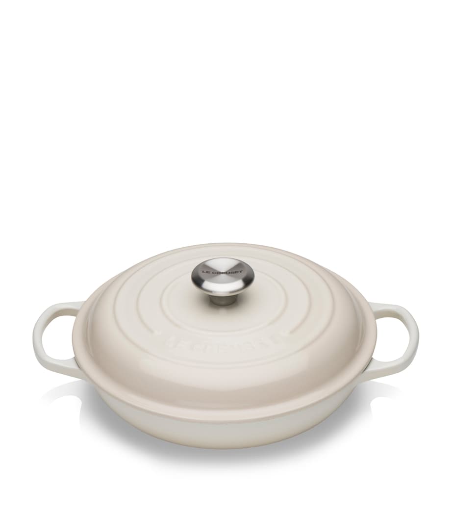 Le Creuset cast iron casserole dish 26cm, UK version