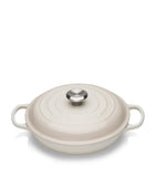 Le Creuset cast iron casserole dish 26cm, UK version