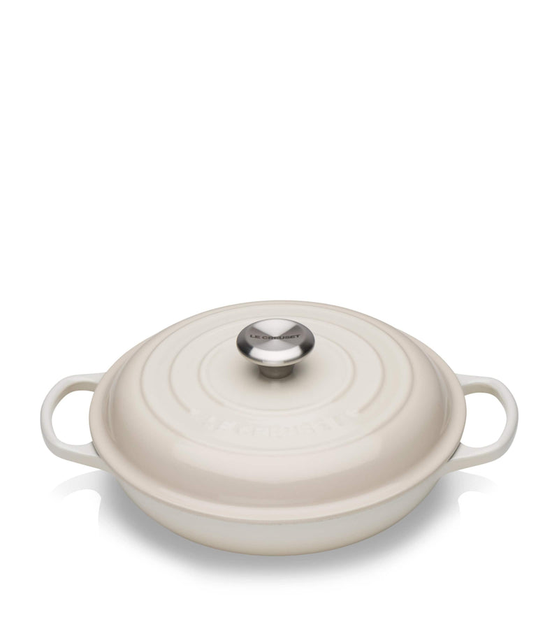 Le Creuset cast iron casserole dish 26cm, UK version