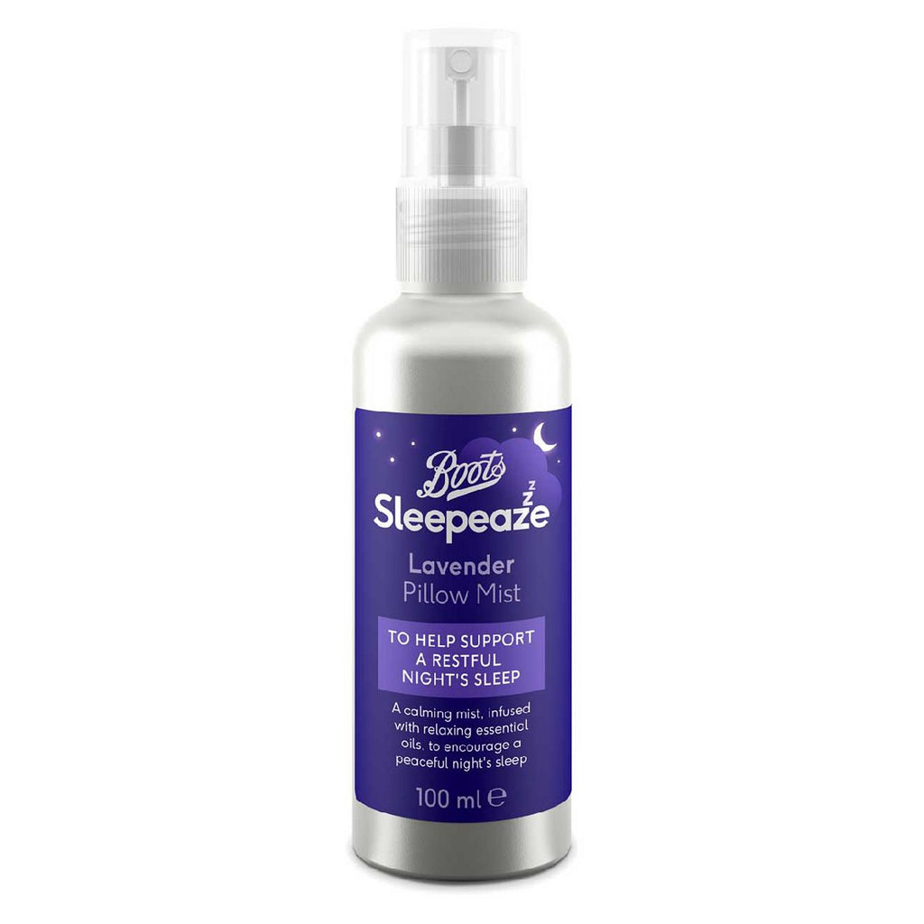 Boots Sleepeaze Lavender Pillow Mist 100ml