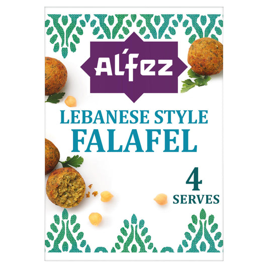 Al'Fez Lebanese Middle Eastern Falafel Kit 150g Cooking sauces & meal kits Sainsburys   