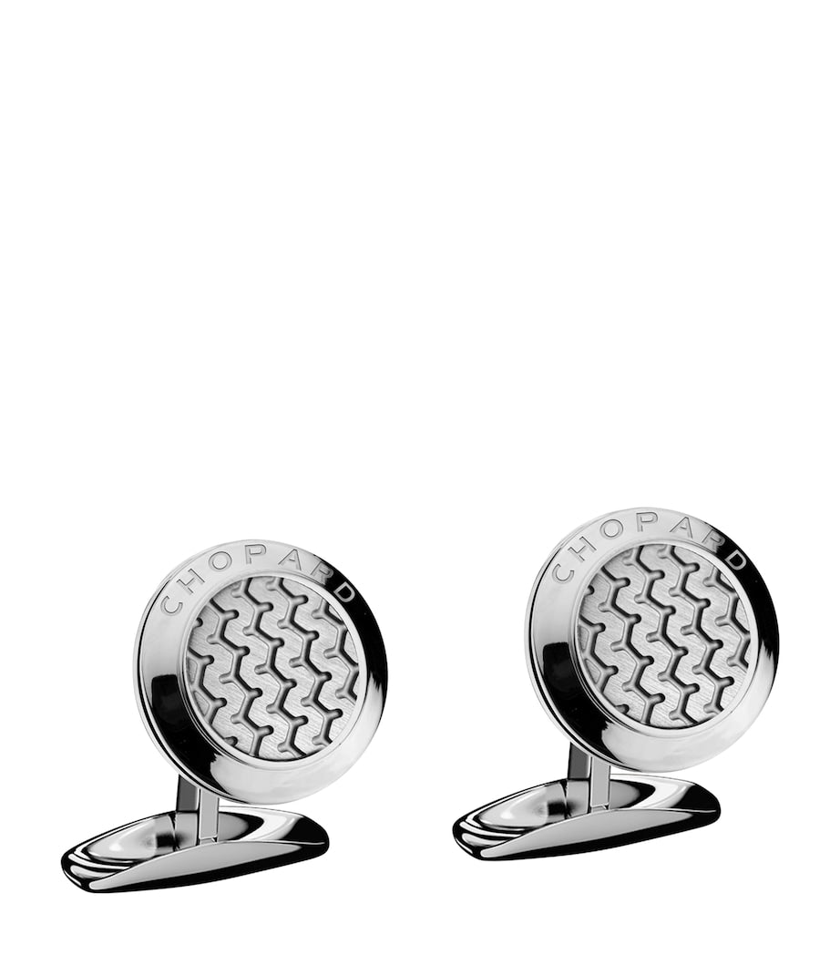 Chopard Classic Racing Stainless Steel Cufflinks - British product