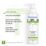 Pharmaceris T Puri Sebogel Antibacterial Gel Wash GOODS Superdrug   