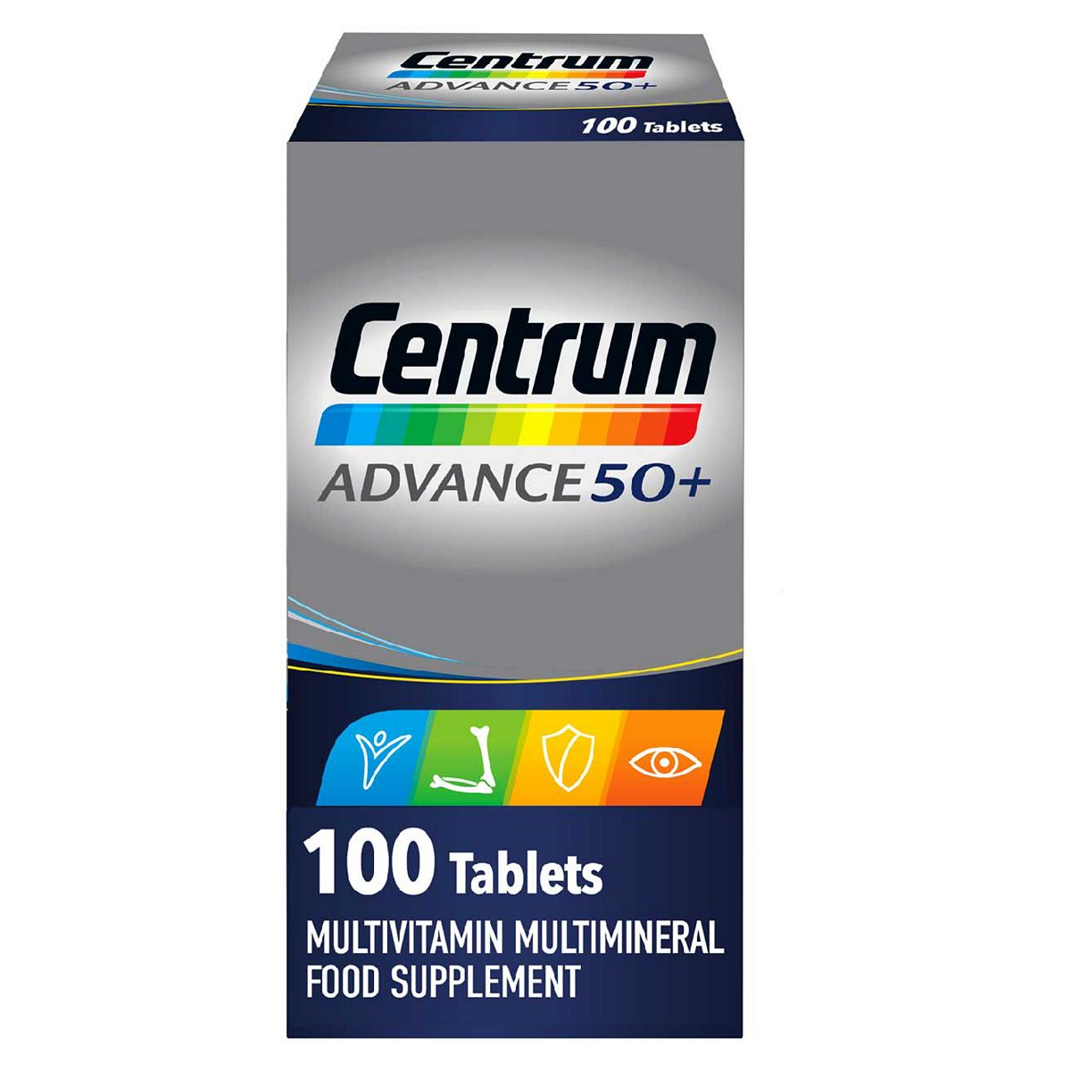 Centrum Advance 50+ Multivitamins & Minerals, 100 Tablets GOODS Boots   