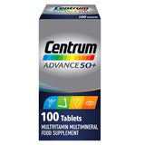 Centrum Advance 50+ Multivitamins & Minerals, 100 Tablets GOODS Boots   