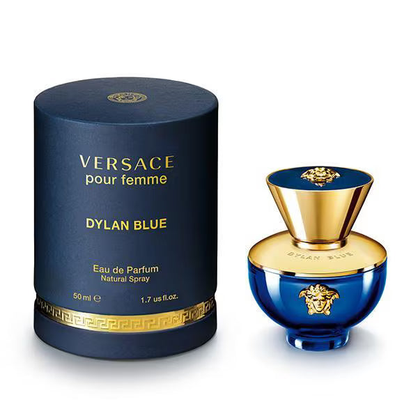 Versace Dylan Blue Pour Femme Eau De Parfum 50ml (British brand)