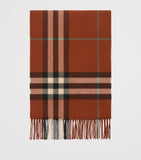Burberry cashmere check scarf - British product
