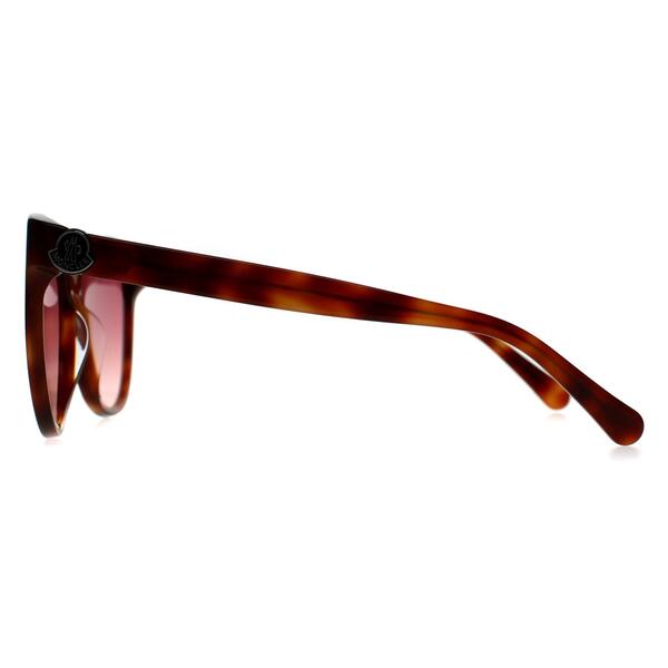 Moncler ML0283 brown gradient women's sunglasses, UK version