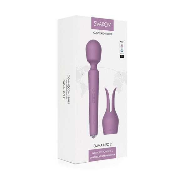 Svakom Emma Neo 2 heated wand vibrator (British brand)