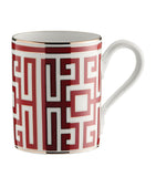 Ginori 1735 Labirinto Impero porcelain mug - British product