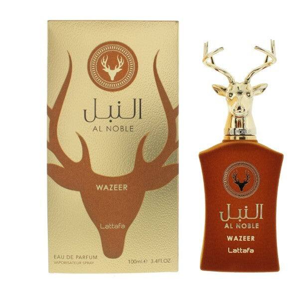 Lattafa Al Noble Wazeer 100ml, imported from the UK