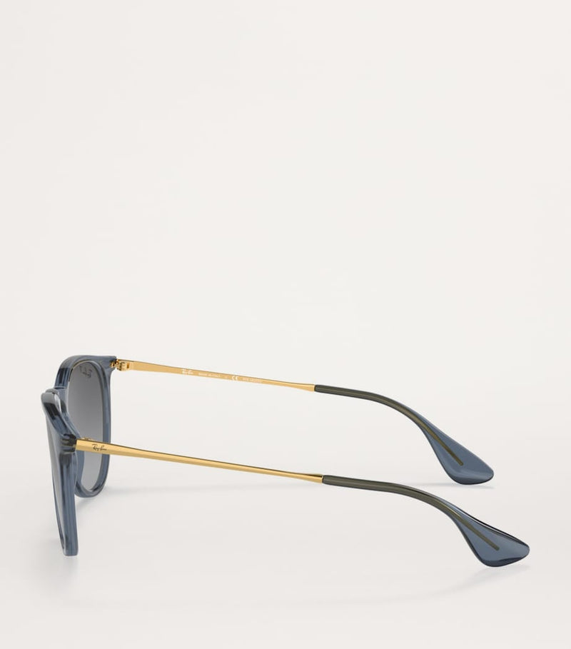 Ray-Ban Erika sunglasses tortoiseshell, imported from the UK
