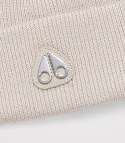 Harrods Children's Wool Knit Beanie with Metal Logo Patch - اشترِ عبر الإنترنت من McGrocer