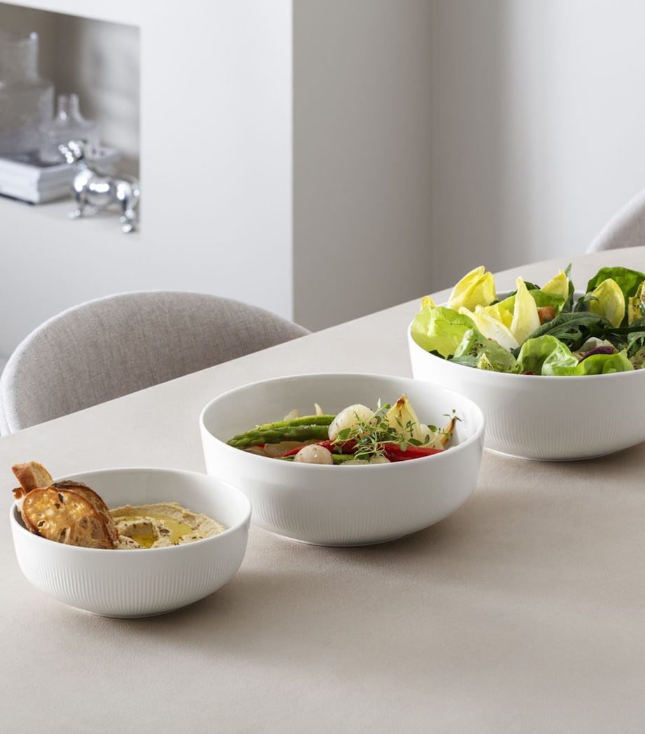 Villeroy & Boch porcelain Afina salad bowl 24cm (British brand)